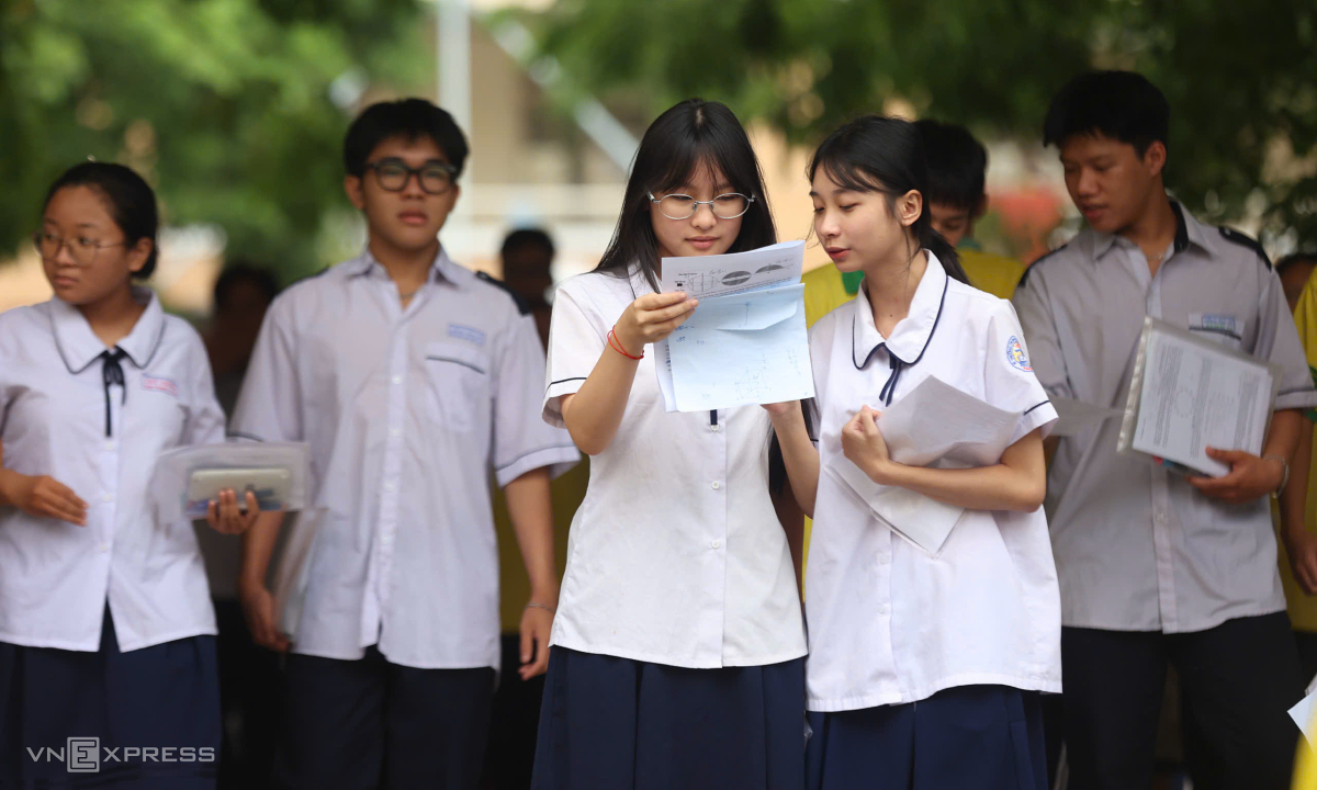 Gợi ý đáp án 48 mã đề Tiếng Anh thi tốt nghiệp THPT 2026