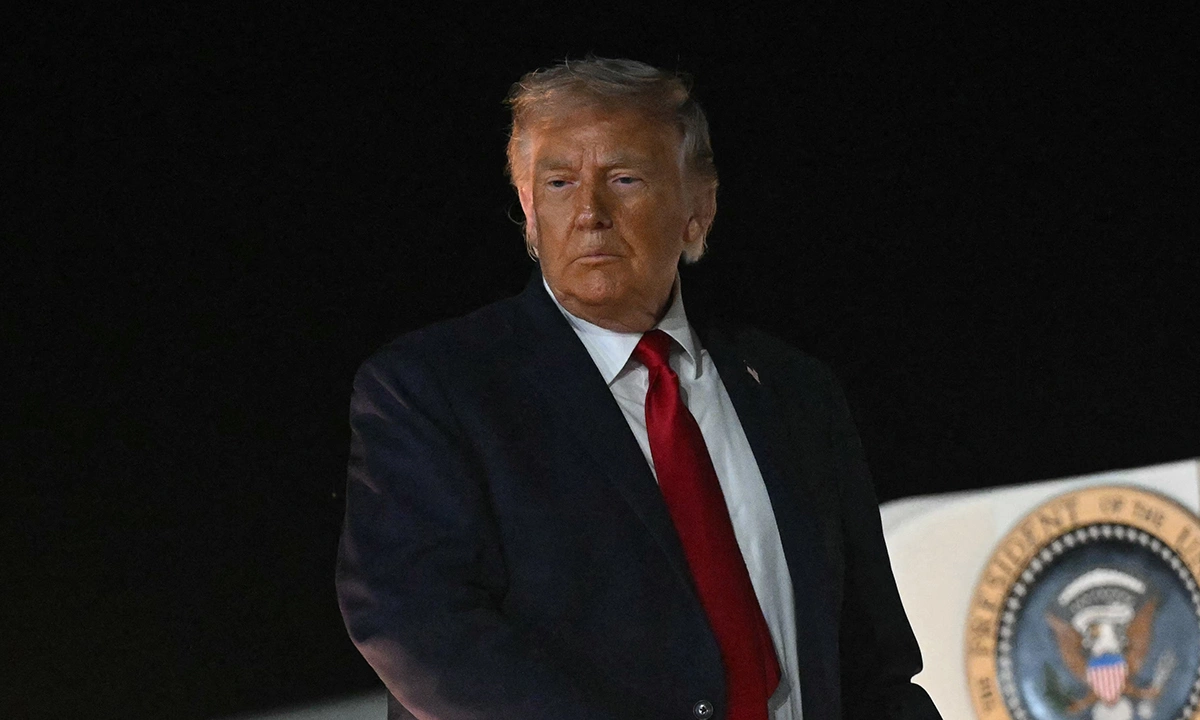 Ông Trump nổi giận với Thủ tướng Israel - Báo VnExpress