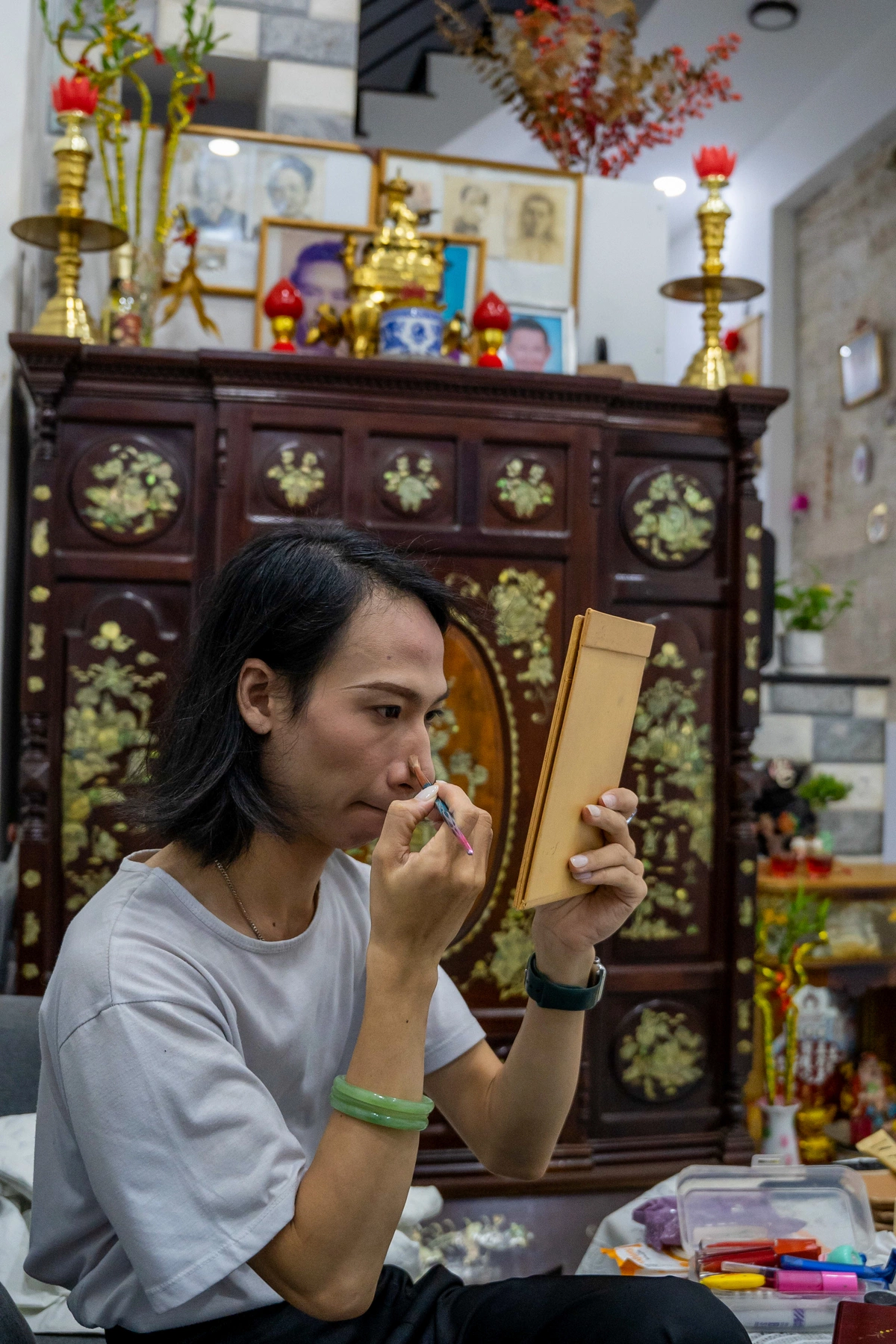 Vào quán bar ca vọng cổ, đờn ca tài tử để thu hút người trẻ Vào quán bar ca vọng cổ, đờn ca tài tử để thu hút người trẻ