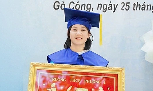 Thủ khoa lớp 10 đạt điểm tuyệt đối Toán, Văn, Anh