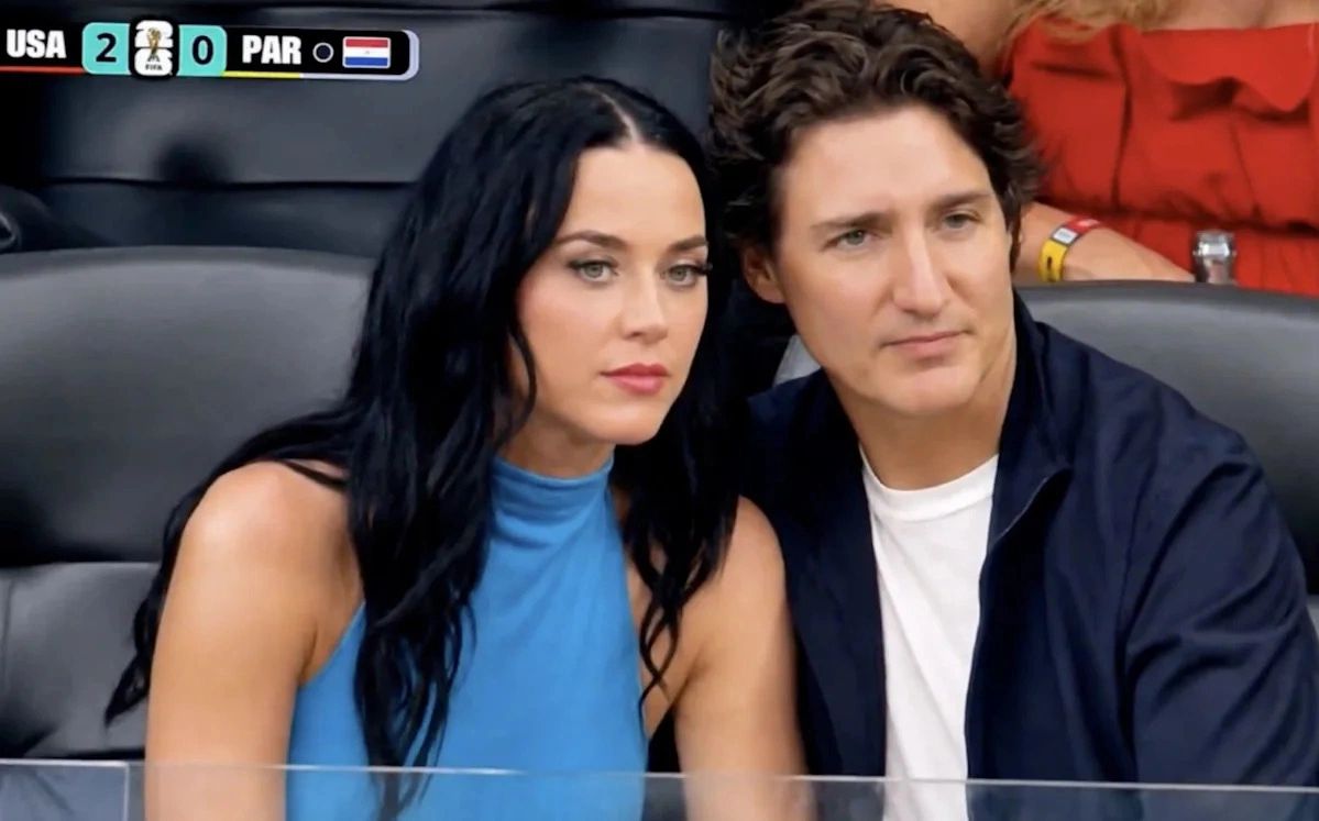 Ông Trudeau bỏ xem trận ra quân của Canada để cổ vũ Katy Perry - Báo VnExpress