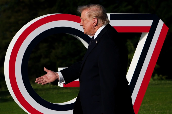 1 The Kho Cua Cac Lanh Dao Chau Au Voi Ong Trump Tai G7