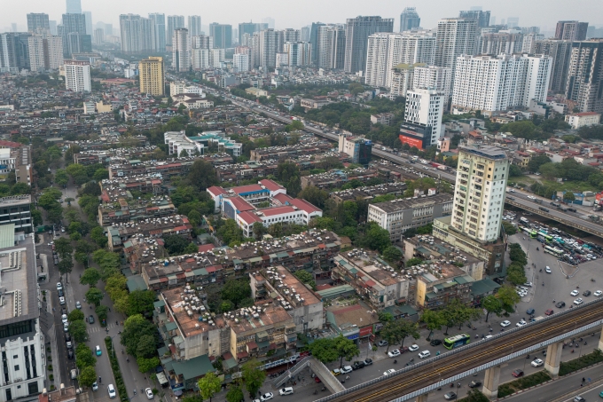 Khu tập thể Thanh Xuân Bắc, phường Thanh Xuân, Hà Nội Ảnh: Hoàng Giang