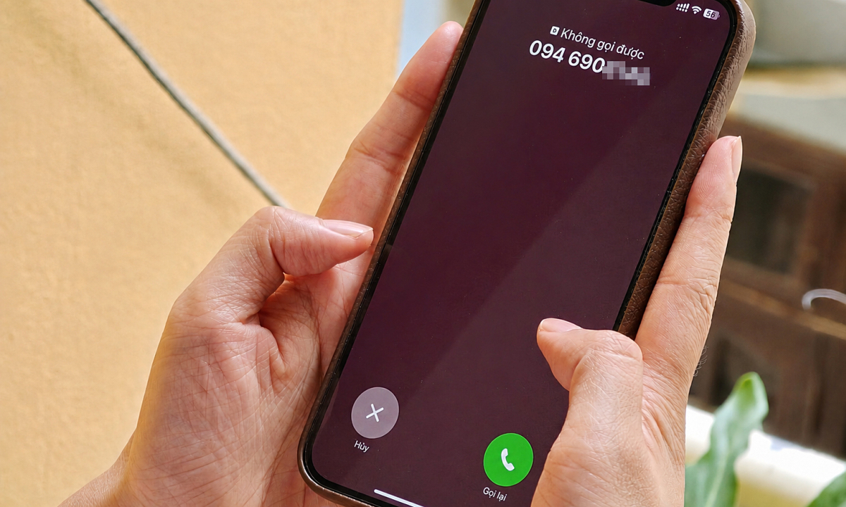Làm gì khi số điện thoại bị khóa một chiều?