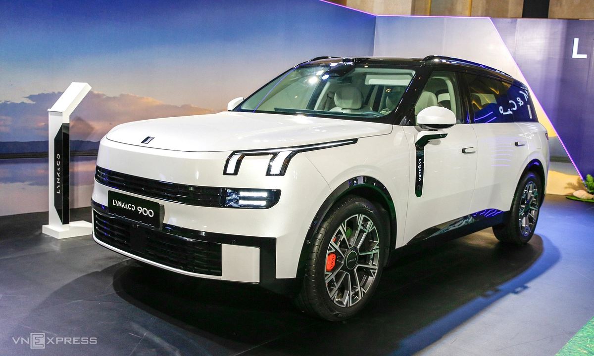 Lynk & Co 900 - SUV cỡ lớn 6 ghế, giá 3,069 tỷ đồng - Báo VnExpress