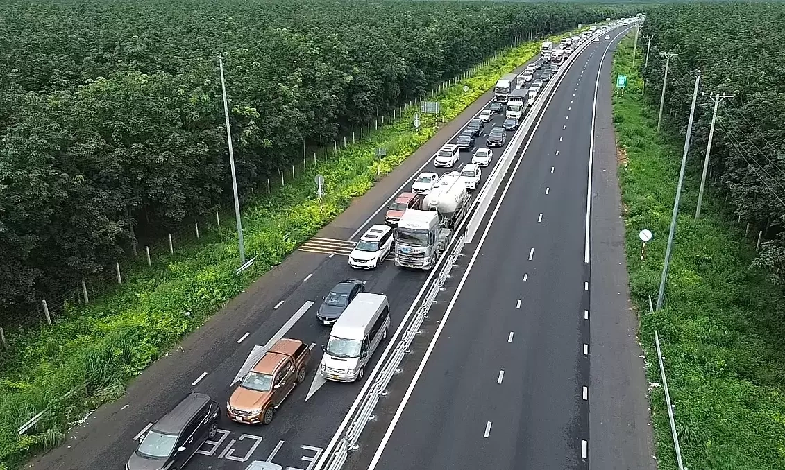 Kiến nghị mở rộng cao tốc Dầu Giây - Long Thành, Bến Lức - Long Thành