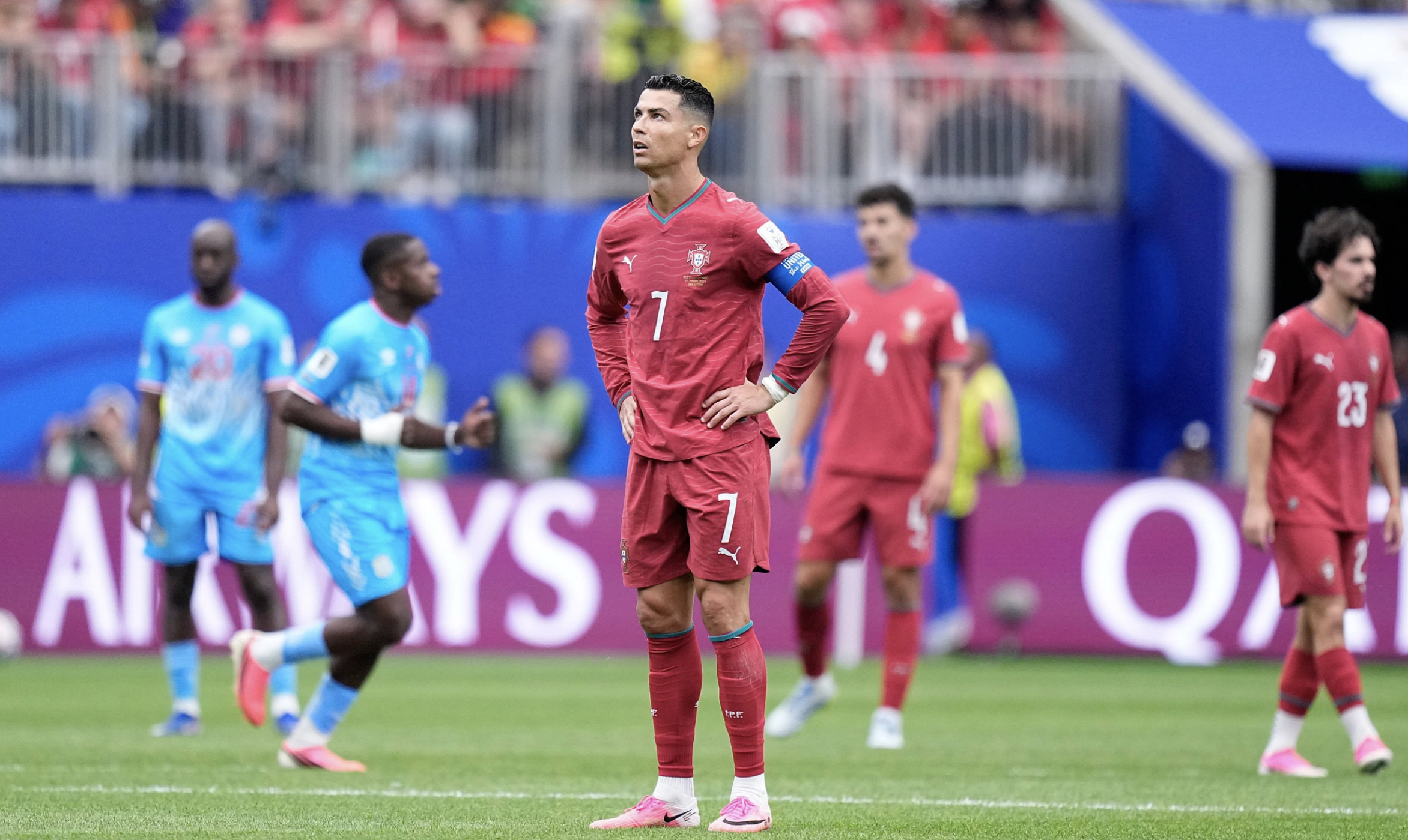 Điểm tin 6h: Ronaldo im tiếng khi Bồ Đào Nha hòa Congo ở World Cup | Fed giữ nguyên lãi suất episode artwork