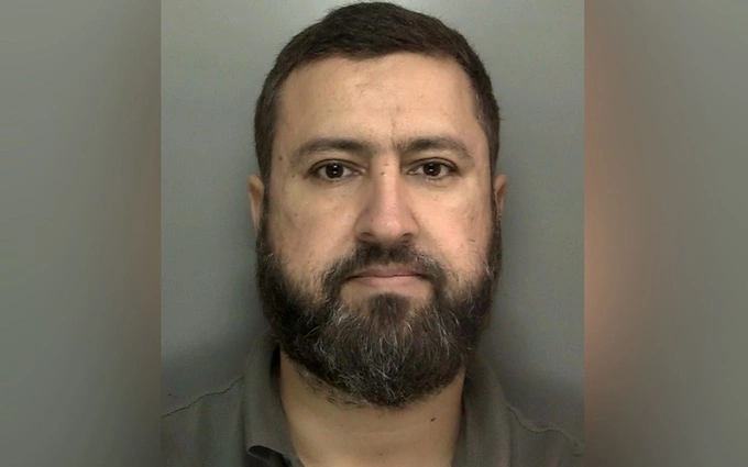 Shahid Adnan. Ảnh: Cảnh sát Merseyside