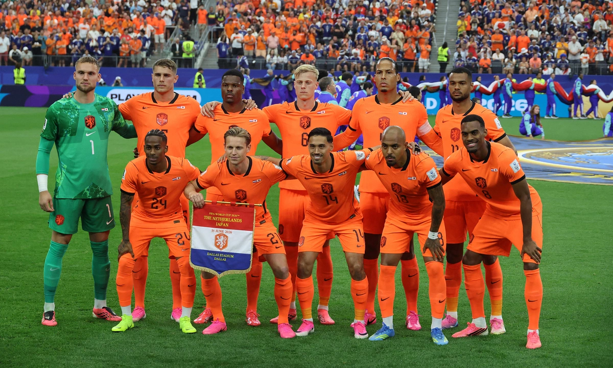 Nhà toán học dự đoán Hà Lan vô địch World Cup 2026