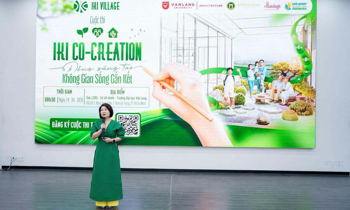 Cuộc thi sáng tạo không gian sống dành cho người trẻ