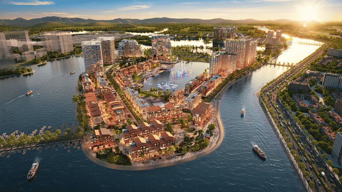 Phân khu Festival Island được định vị là tâm điểm lễ hội giải trí của Charmora City.