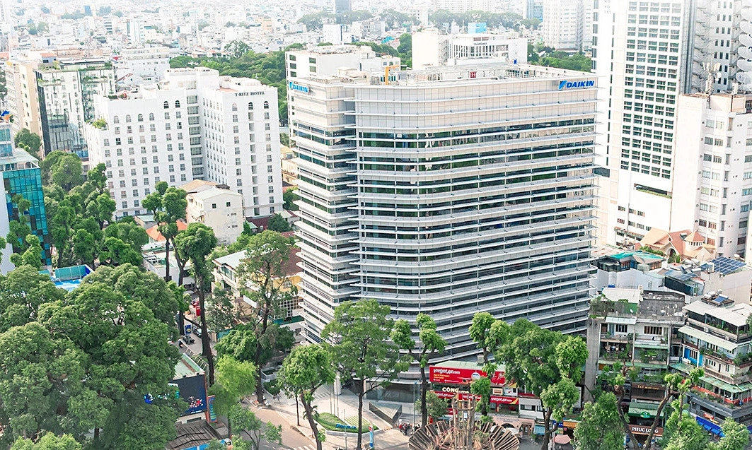 Xu hướng phát triển 'tòa nhà tốt cho sức khỏe' ở Việt Nam