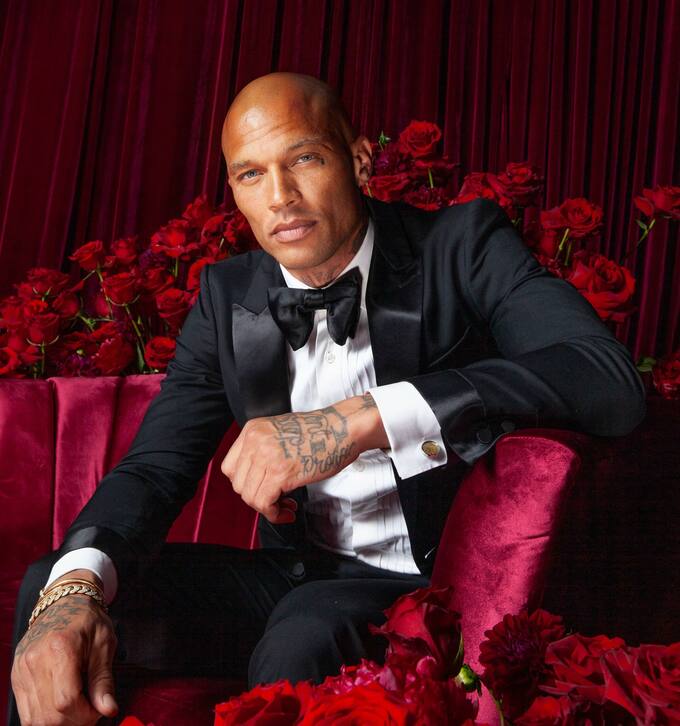 Jeremy Meeks đăng ảnh dự sự kiện ngày 9/6 trên Instagram cá nhân có 1,5 triệu người theo dõi. Ảnh: jmeeksofficial