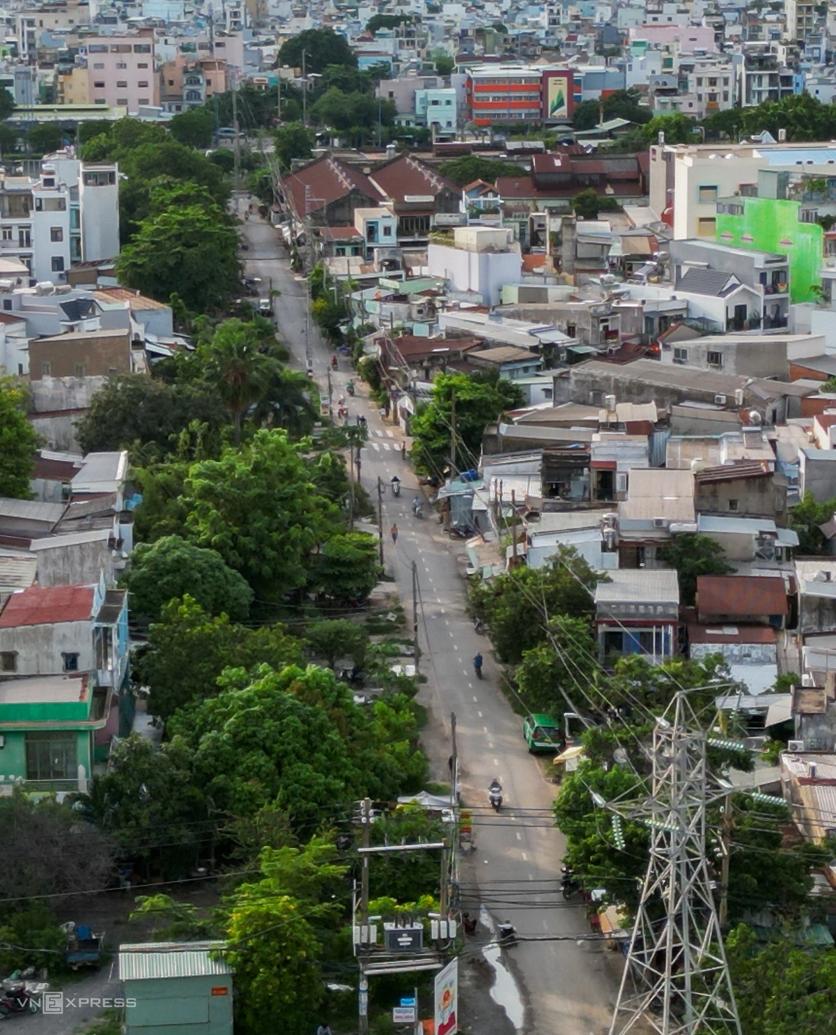 Khu vực cầu đường Bình Tiên đi qua trước ngày khởi công Khu vực cầu đường Bình Tiên đi qua trước ngày khởi công