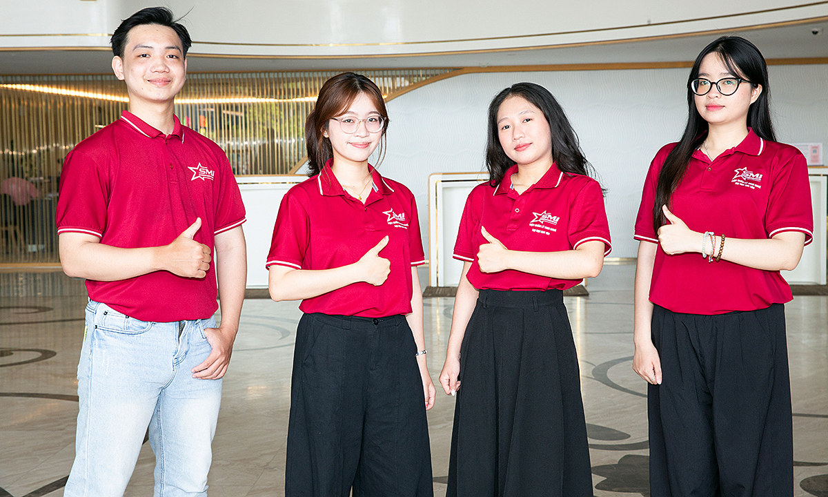Sinh viên Đại học Duy Tân thắng giải quản trị doanh nghiệp toàn cầu