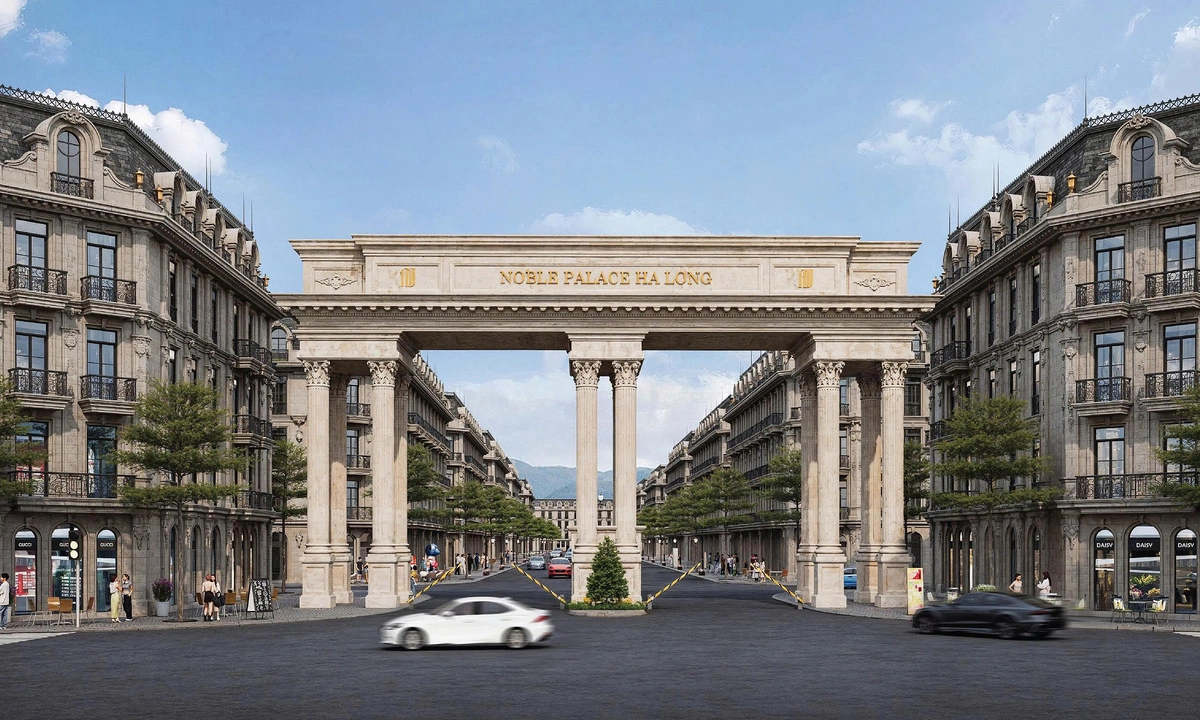Đất nền Noble Palace Ha Long hưởng lợi từ hạ tầng vịnh Cửa Lục