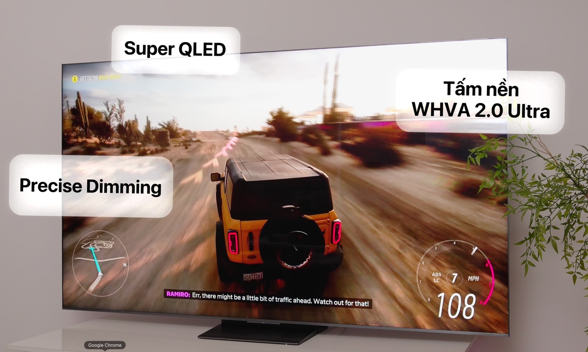 Trải nghiệm TV SQD-Mini LED giá trăm triệu đồng của TCL