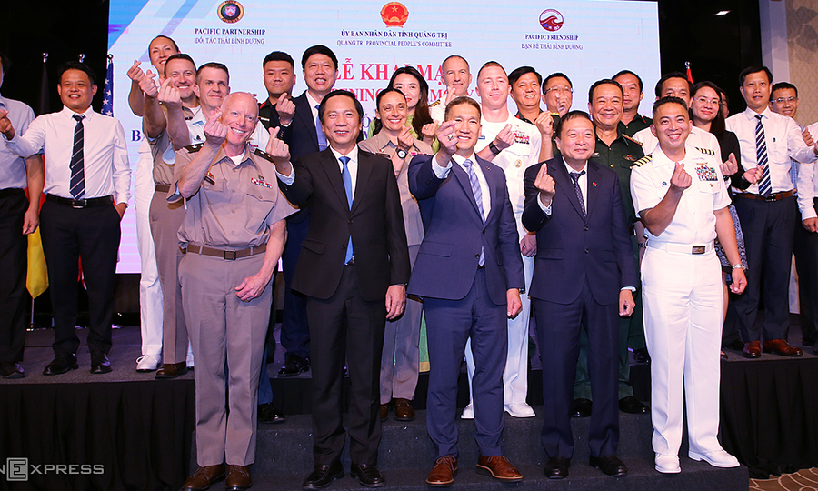Vietnam, US kick off Pacific Partnership - Pacific Friendship 2026