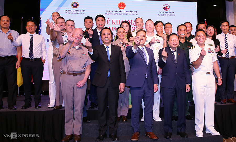 Vietnam, US kick off Pacific Partnership - Pacific Friendship 2026