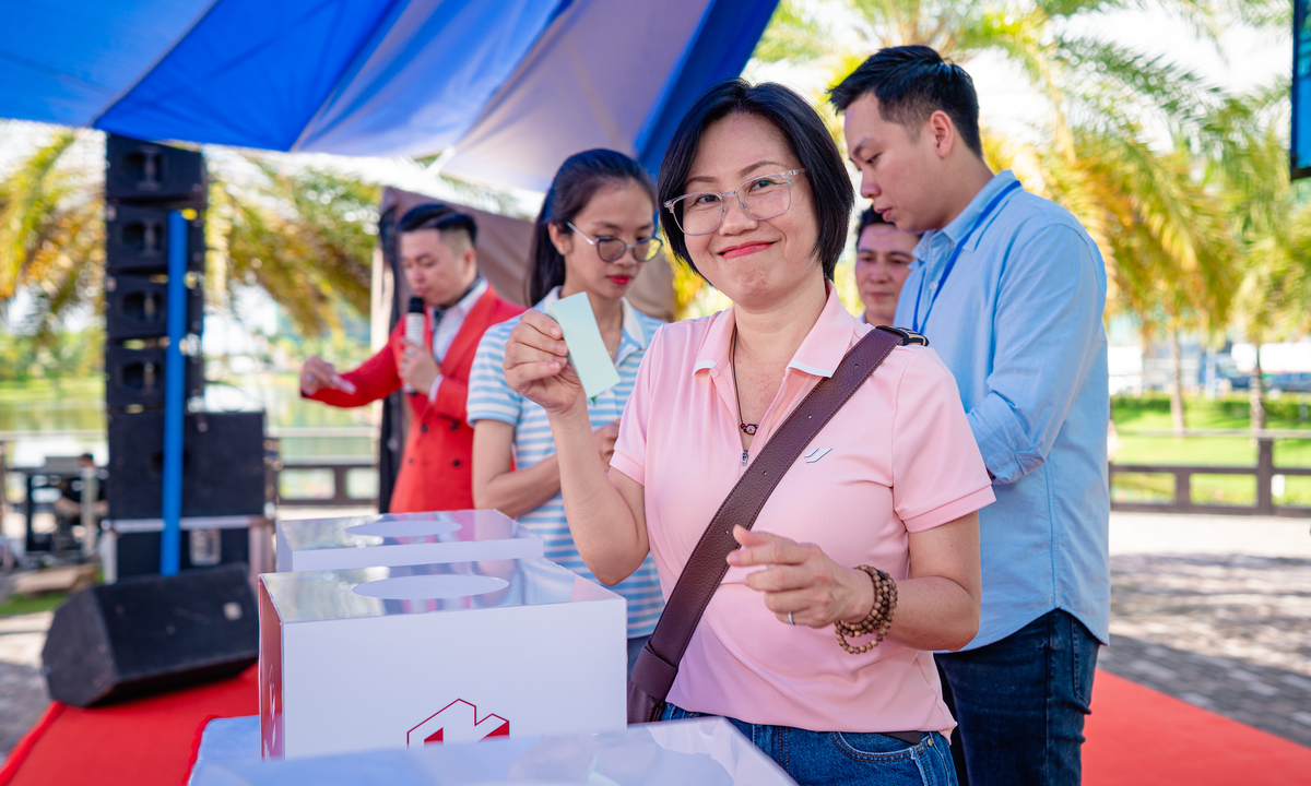 Dự án nhà ở xã hội Nam Long 2 đạt hấp thụ gần 100%