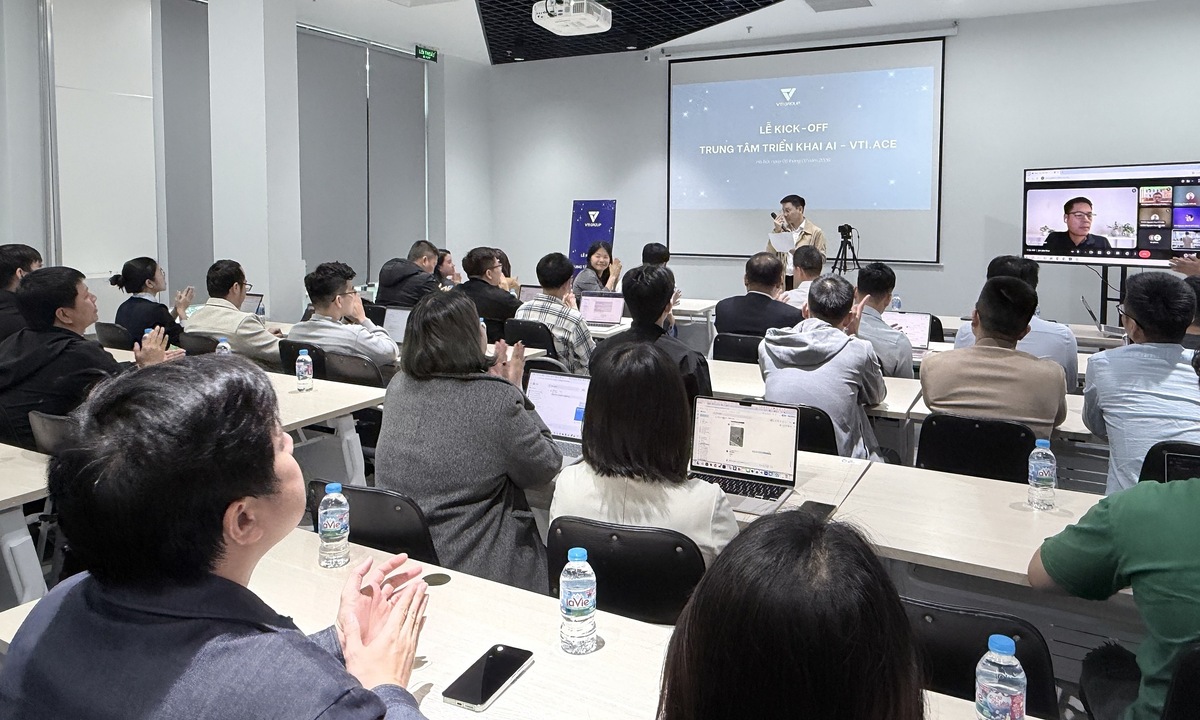 VTI tăng tốc trở thành doanh nghiệp AI-native