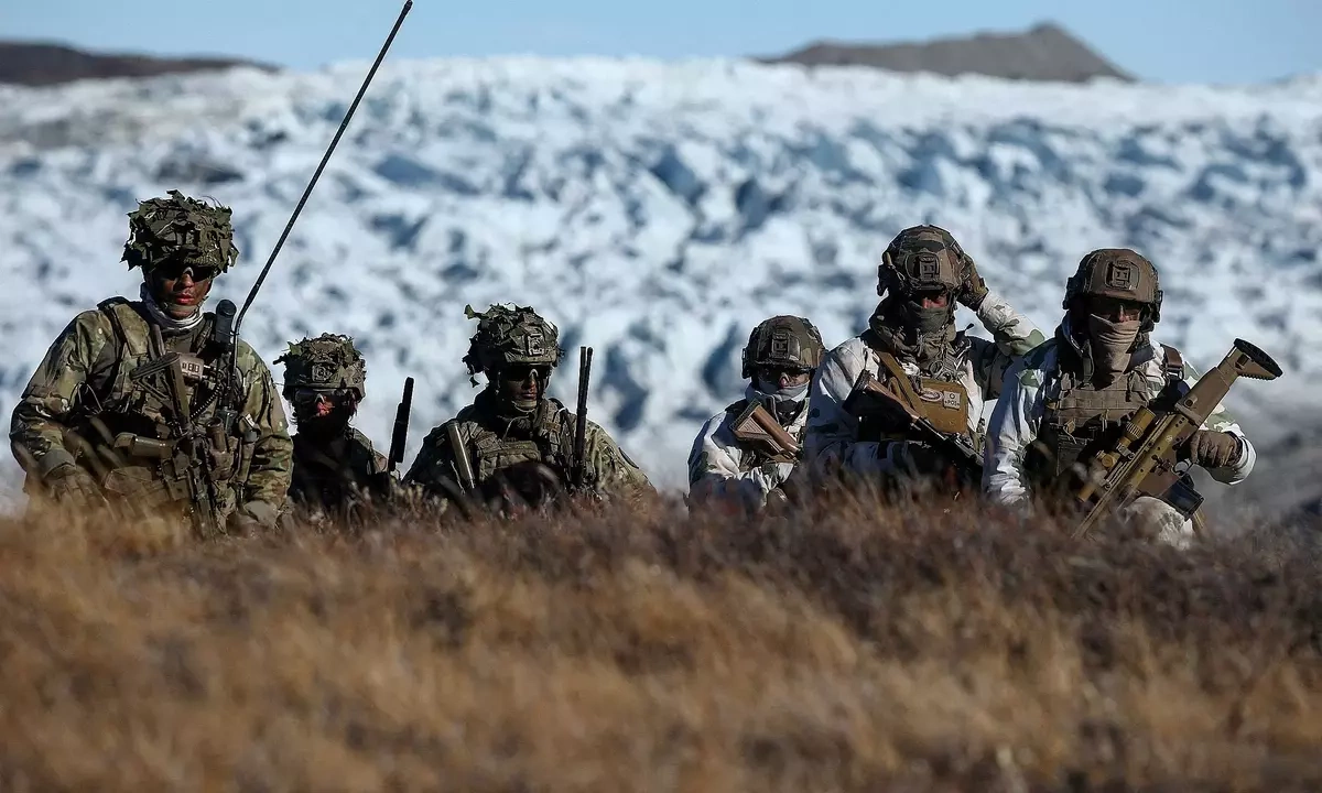 Đan Mạch sẽ triển khai lính nghĩa vụ tới Greenland