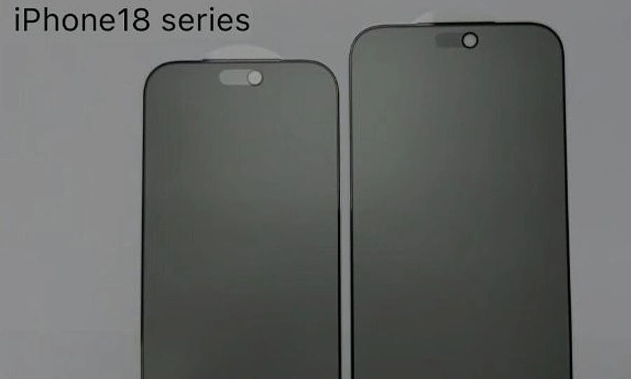 Mặt kính iPhone 18 lộ diện