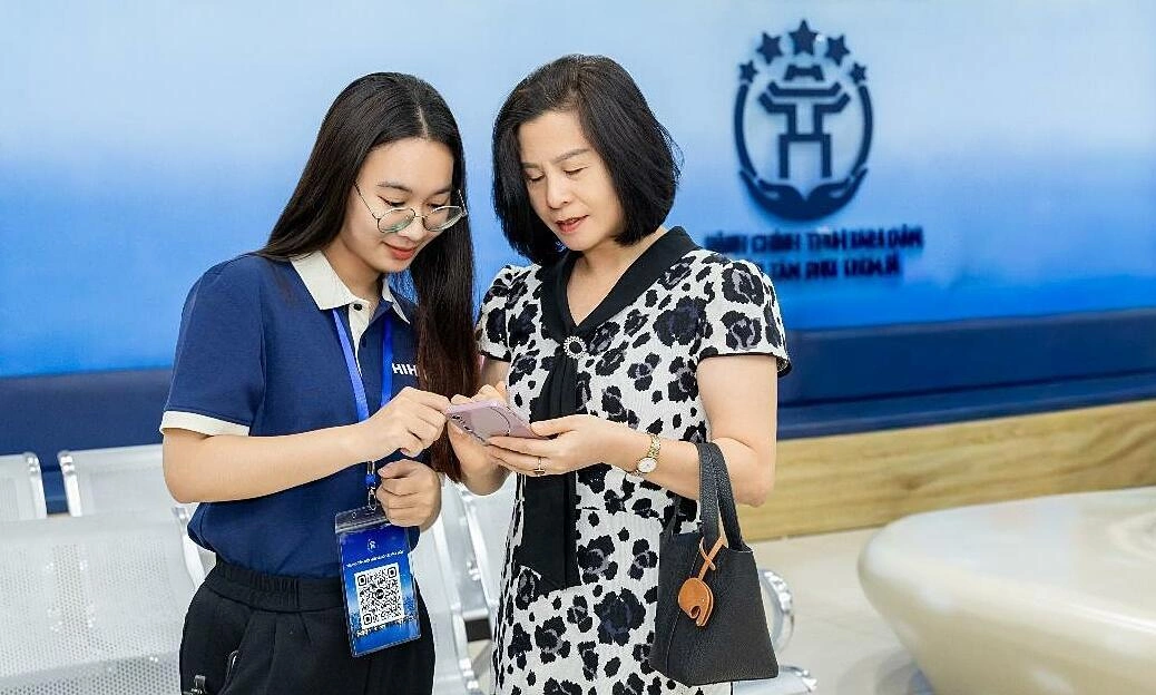 Cổng khảo sát người dân về 67 dịch vụ công ở Hà Nội