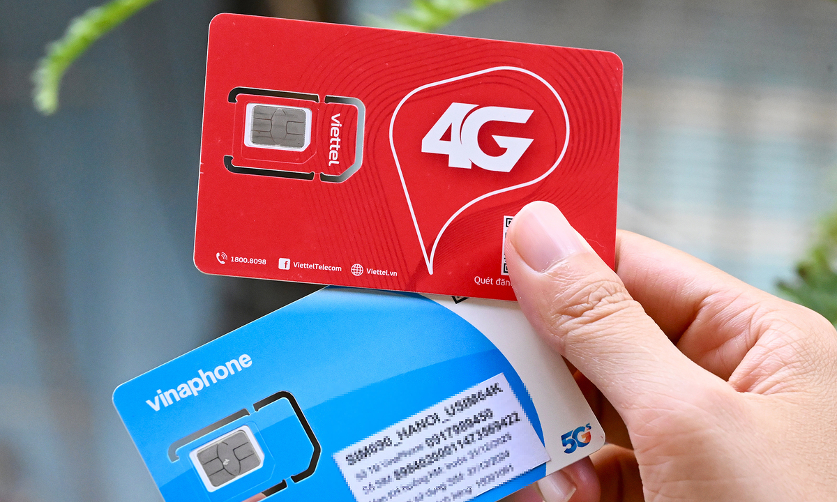 Nguy cơ từ lời chào mời 'mua SIM rác theo cân'