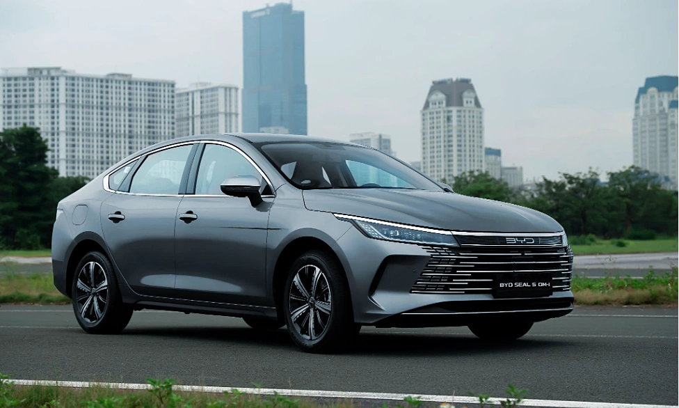 Loạt ưu đãi của BYD cho xe năng lượng mới cuối tháng 6
