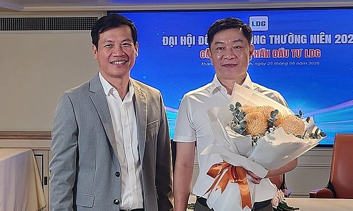Ông Nguyễn Khánh Hưng trở lại Hội đồng quản trị LDG