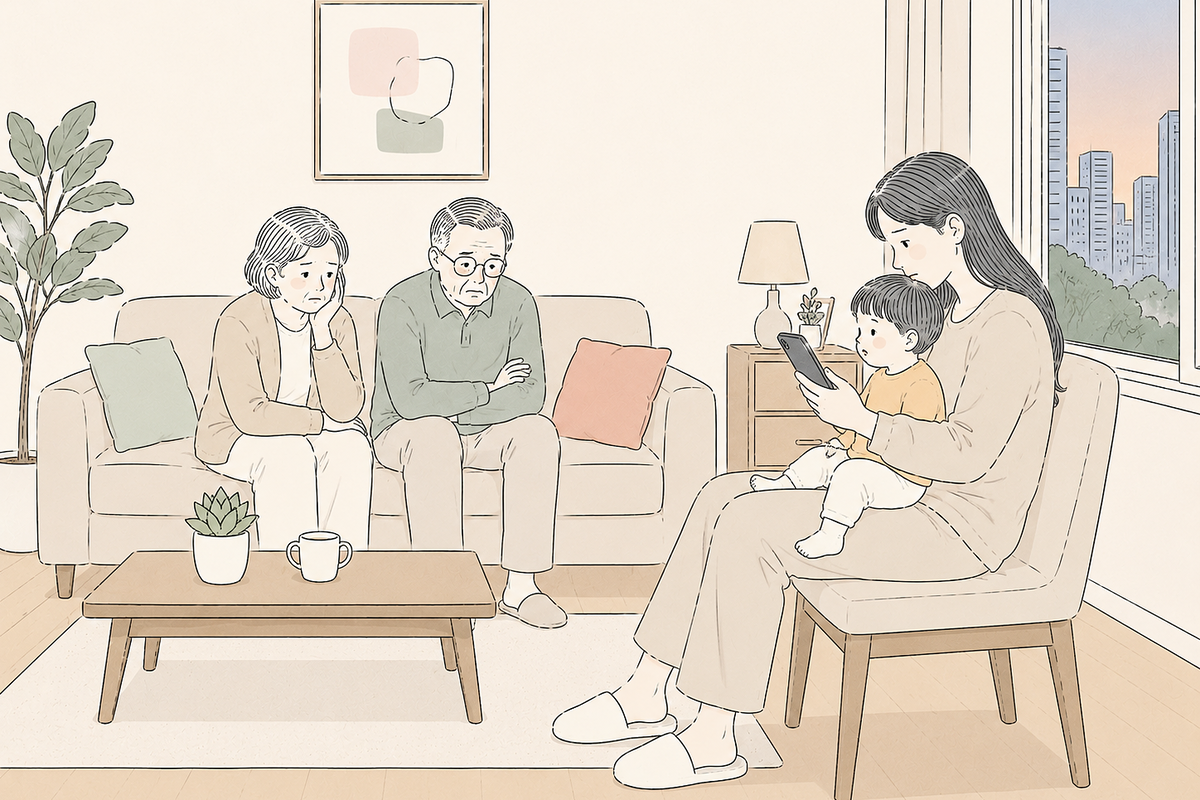 Bố mẹ chồng tới tận nơi xin lỗi vợ tôi nhưng vẫn bị em xem như người ngoài