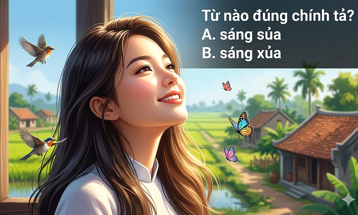 Sáng sủa hay sáng xủa – từ nào đúng chính tả tiếng Việt?
