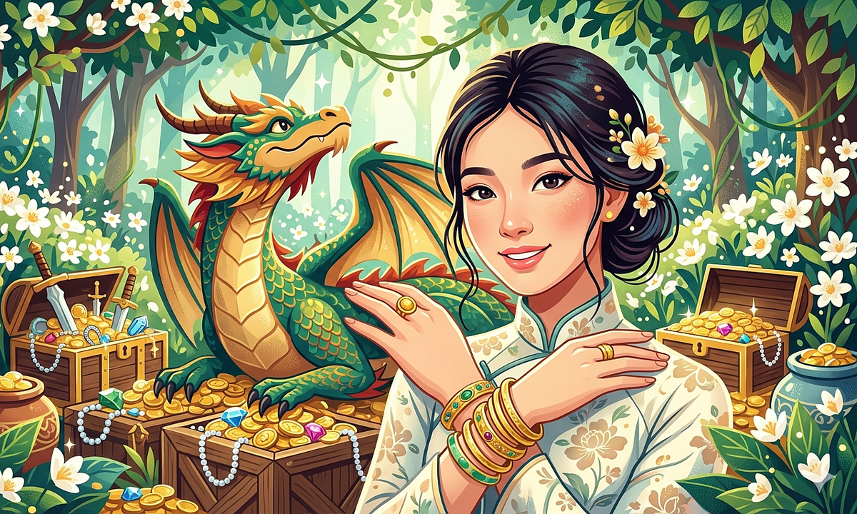 Bốn con giáp túi tiền rủng rỉnh trong 5 ngày tới