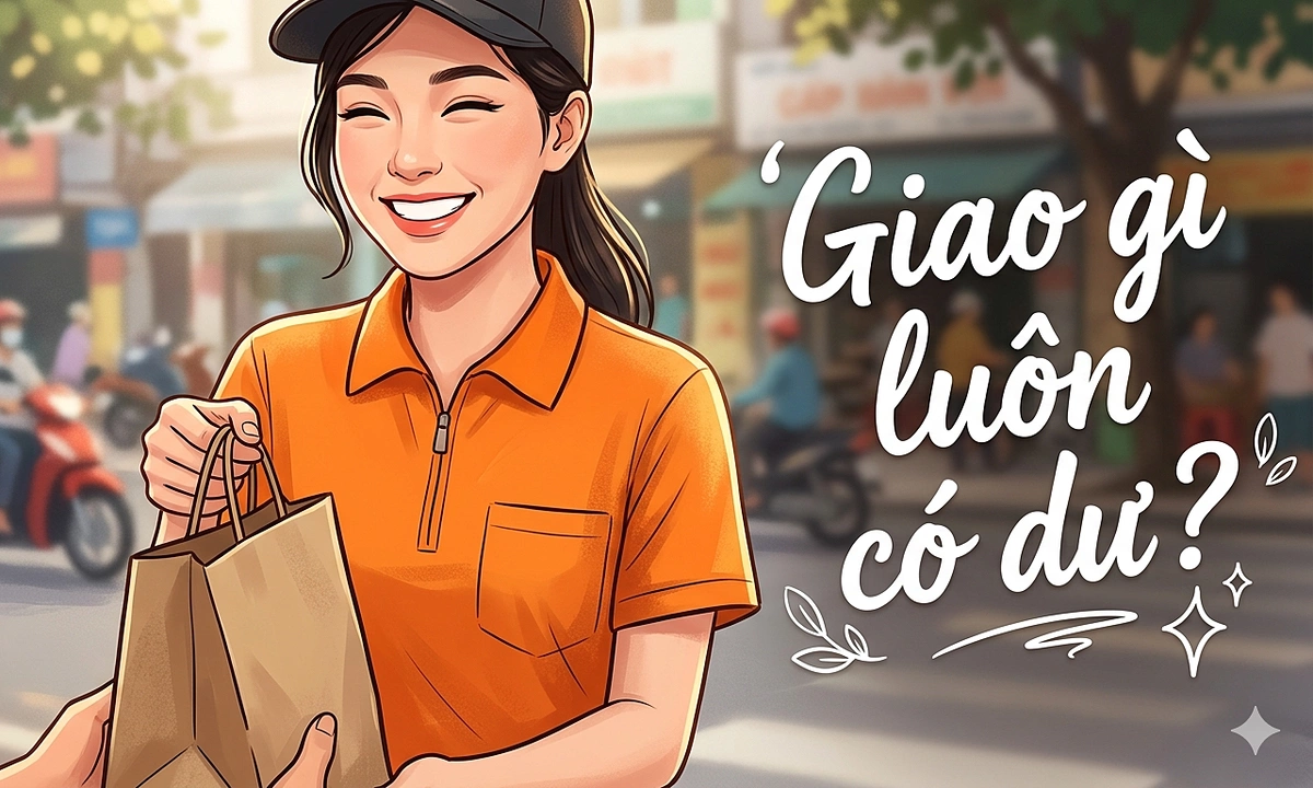 Giao gì lúc nào cũng có dư?