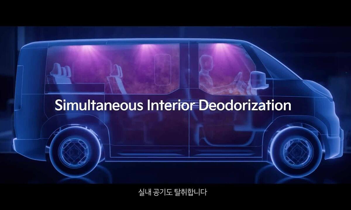 Hyundai và Kia thử nghiệm công nghệ khử trùng ôtô khi có người