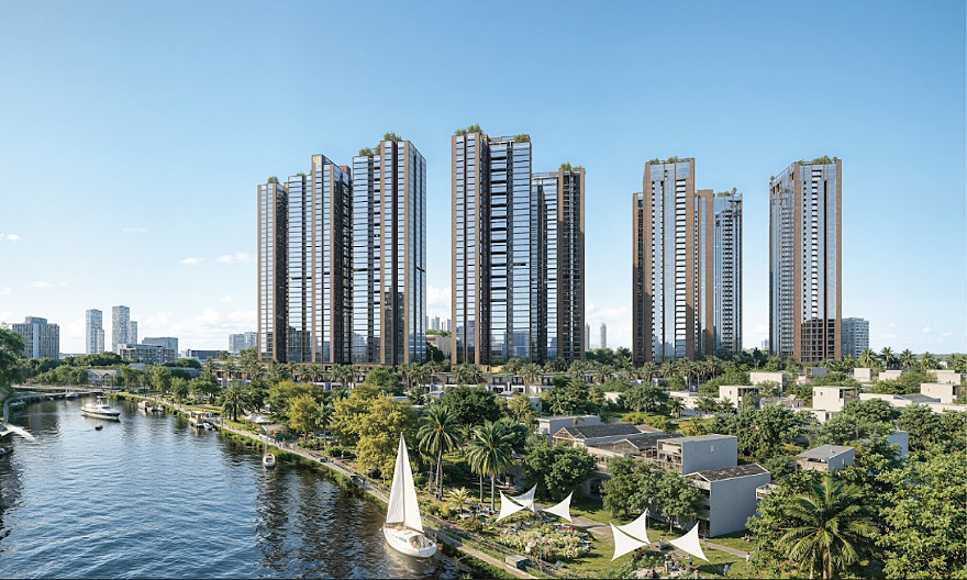 Sunshine Sky City ưu tiên không gian xanh trong quy hoạch