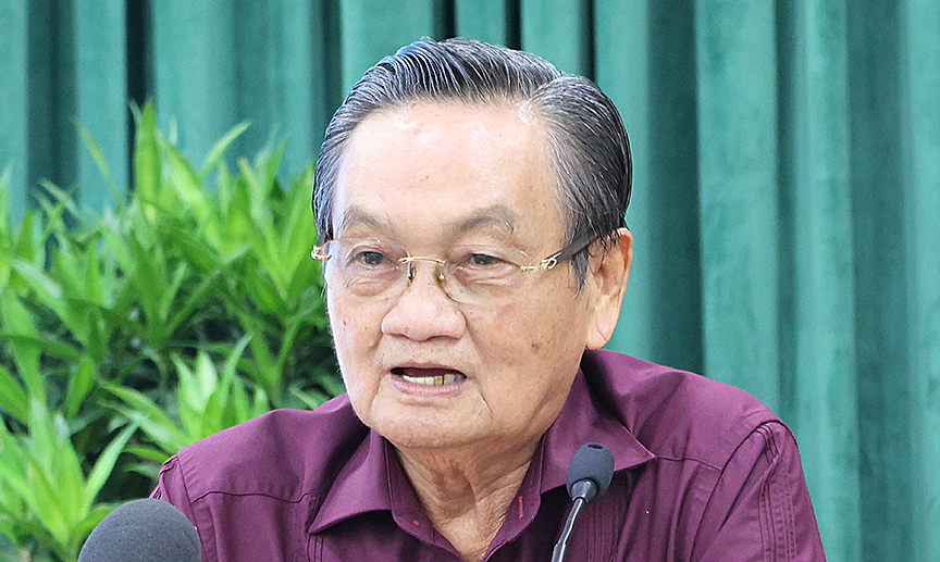'Đi trước mở đường là trách nhiệm suốt 50 năm của TP HCM'