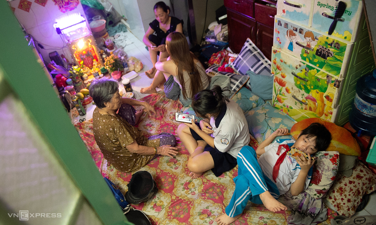 Hộ dân Mả Lạng, chợ Gà - Gạo được hỗ trợ thuê nhà đến 24 triệu đồng/tháng