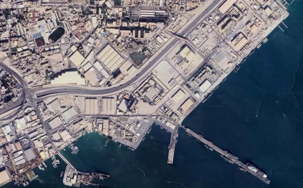 Trung tâm Hỗ trợ Hoạt động Hải quân (NSA) ở Bahrain. Ảnh: PressTV