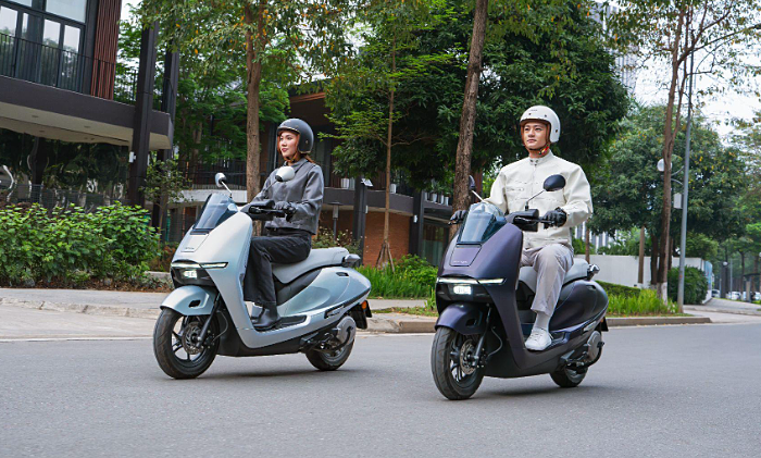Honda Việt Nam mở bán xe máy điện UC3