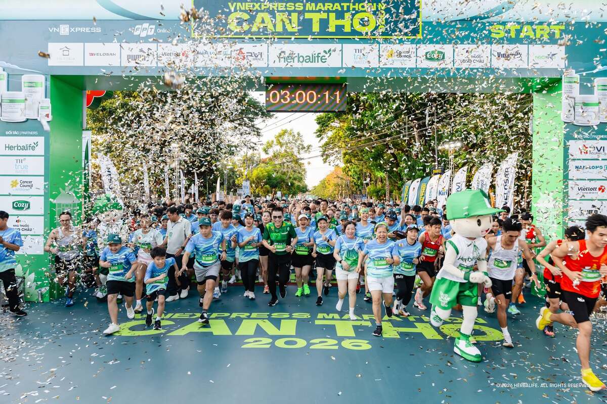 VnExpress Marathon Vũng Tàu mở đăng ký sớm đến 15/7