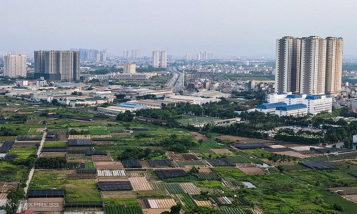 Hà Nội chuyển đổi 2,6 ha đất phía tây làm dự án nhà ở xã hội