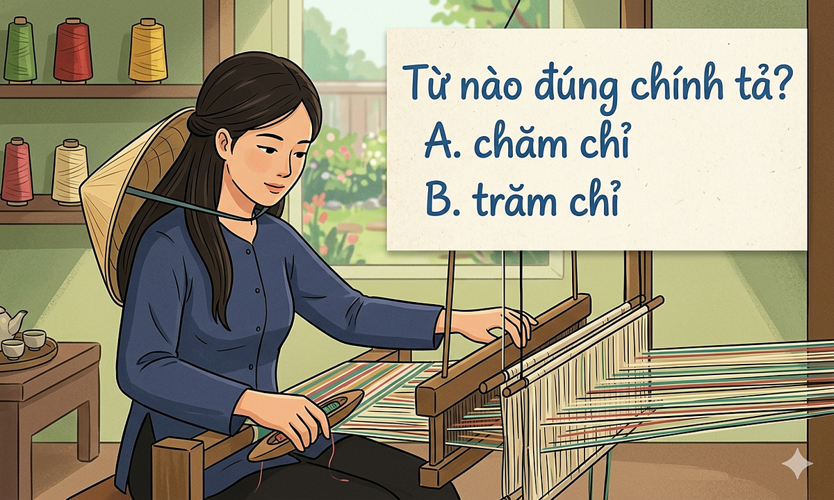 Chăm chỉ hay trăm chỉ – bạn có chọn đúng từ chuẩn?