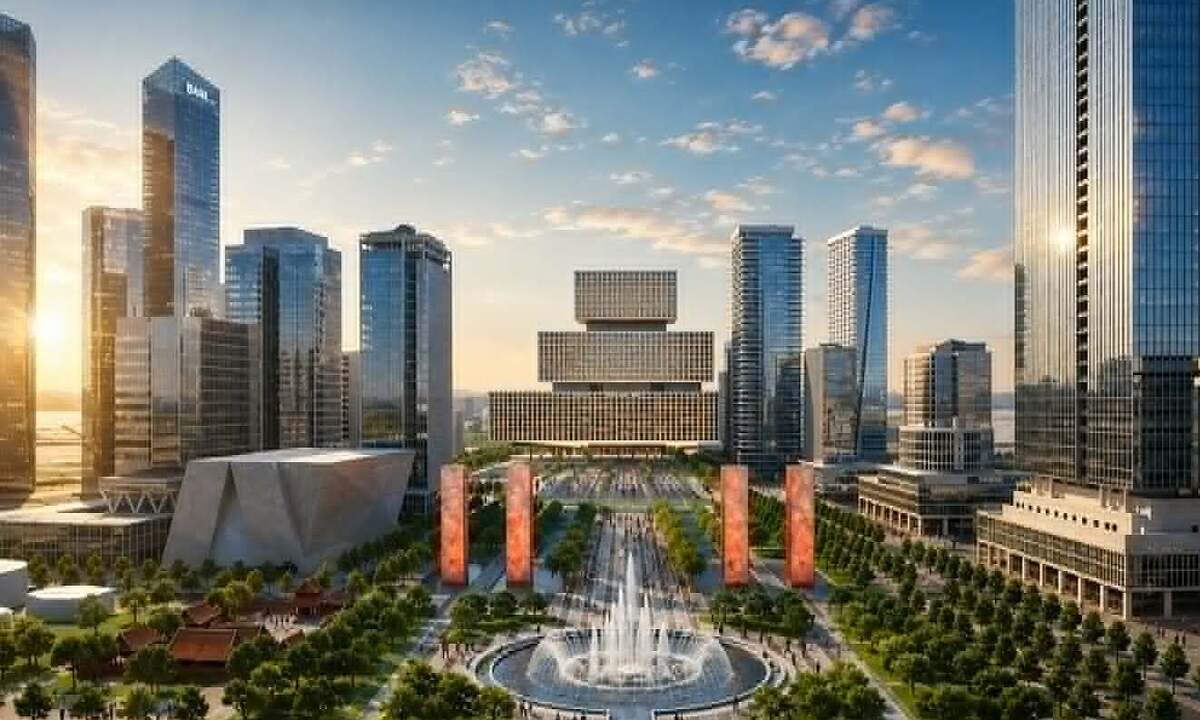 Lotte Eco Smart City tái khởi động với vốn tăng gần gấp ba