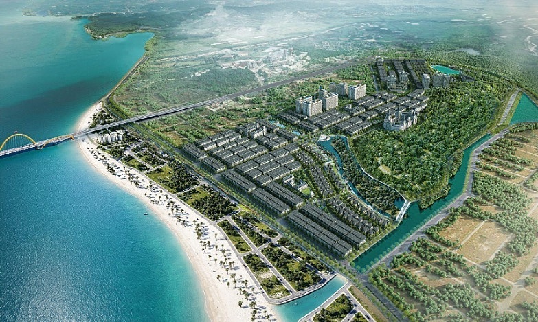 Khu đô thị Noble Palace Ha Long hơn 97 ha tại vịnh Cửa Lục