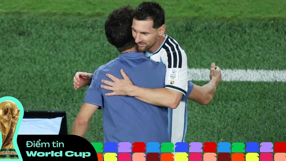 Nghe podcasts | Tin World Cup 19h: Messi không đá chính trận cuối vòng bảng | HLV Cape Verde nói về kỳ tích - Báo VnExpress