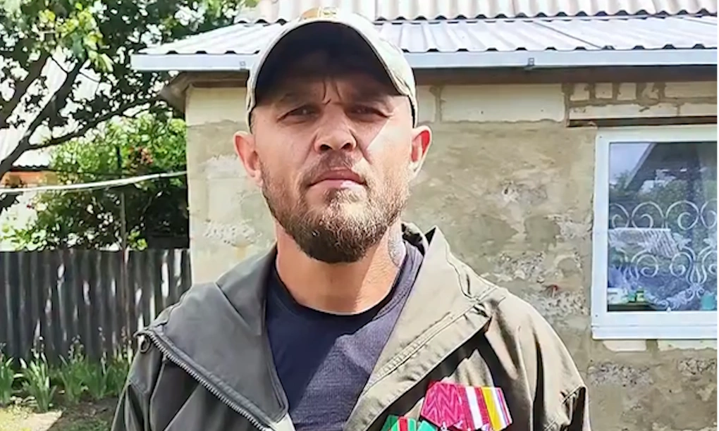 Alexander Lunin trong video đăng ngày 26/6. Video: Instagram/luninalexandr1987