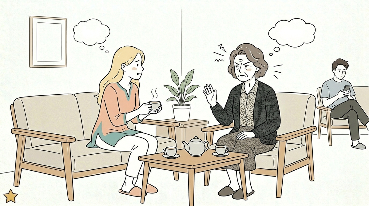 Mẹ chồng không trả lại tiền và đất chồng tôi gửi