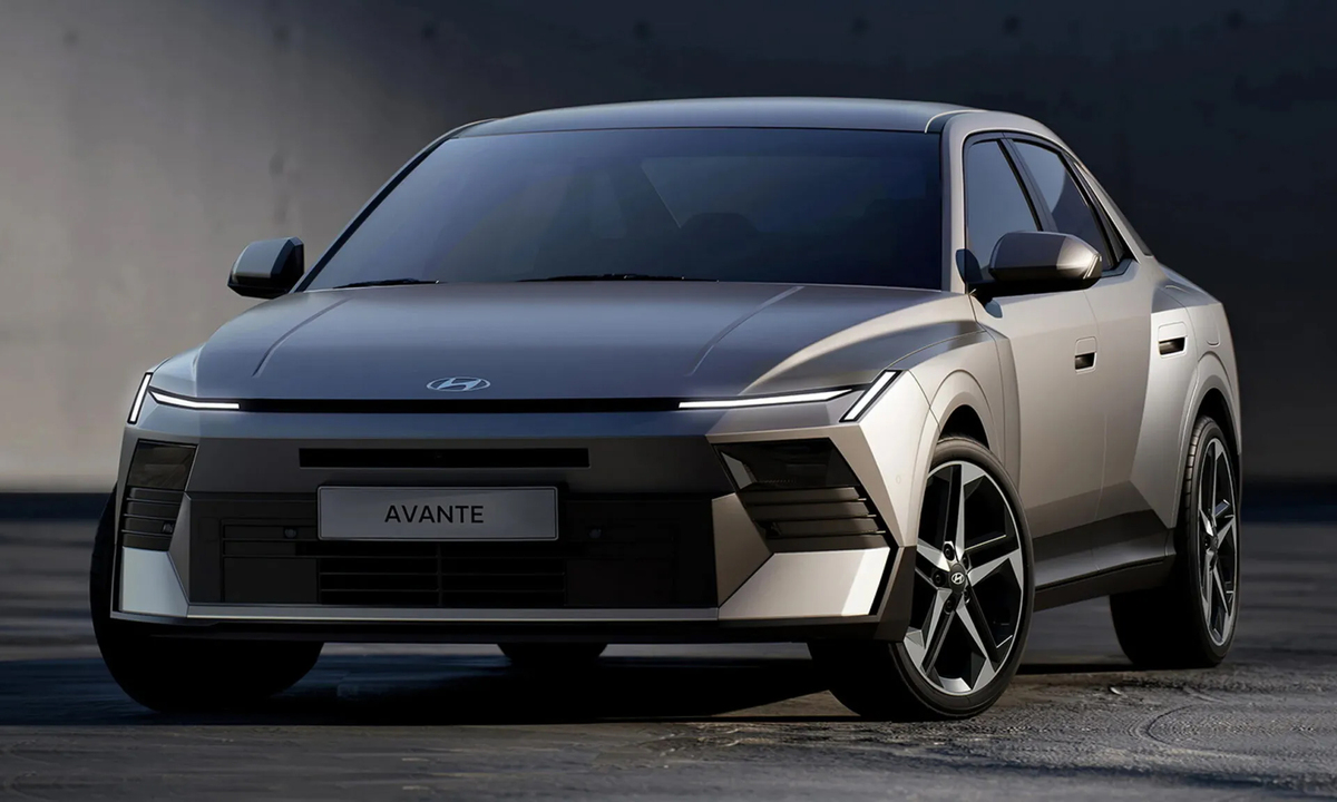 Hyundai Elantra 2027 - cú lột xác toàn diện